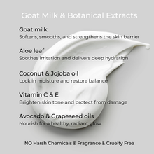 Load image into Gallery viewer, ZOE Skincare Goat Milk Deep Hydration Face Cream