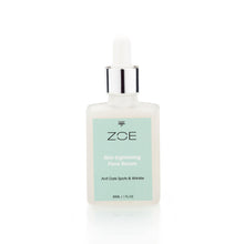 Load image into Gallery viewer, ZOE Organic Face Serum for Glowing Skin 10+ Organic Ingredients
