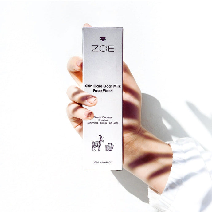 ZOE Pure Gentle Face Wash – Organic Cleanser for Sensitive Skin