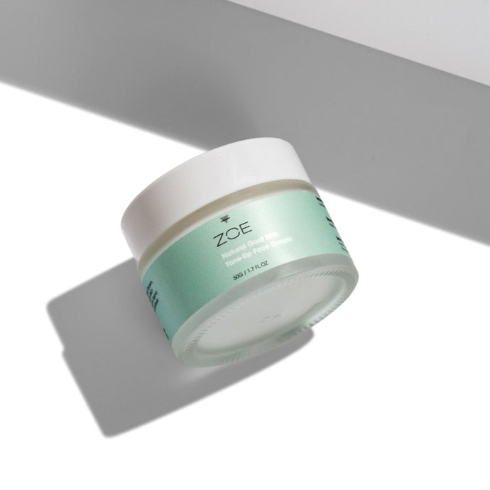 ZOE Radiance Cream - Face Moisturizer for Glowing Skin -  Botanical Extracts & Vitamins & Goat Milk