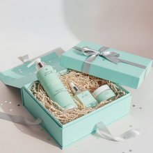 Load image into Gallery viewer, ZOE Skincare Gift Box – Pure Care for Naturally Radiant Skin
