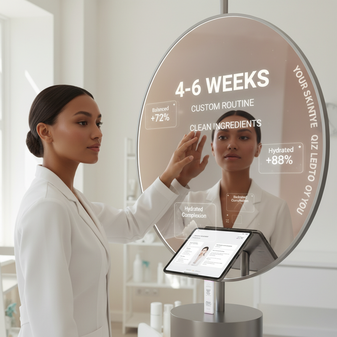 Individual Skincare Routine Digital Guide